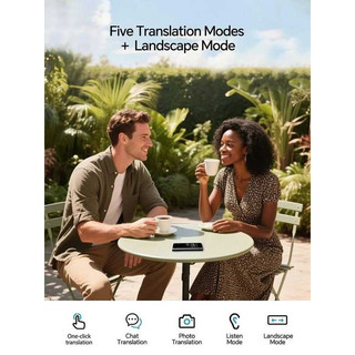 Timekettle Fluentalk NEW T1 Máy hỗ trợ 40 ngôn ngữ và dịch ảnh AI tức thì theo thời gian thực