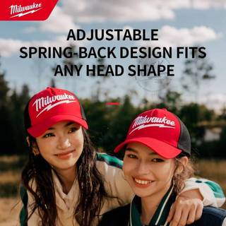 Mũ bóng chày MILWAUKEE Snapback Trucker Mũ