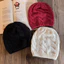 Mũ Cotton pha trộn thời tiết lạnh Unisex Beanie có bảo vệ tai cho mùa đông và mùa thu