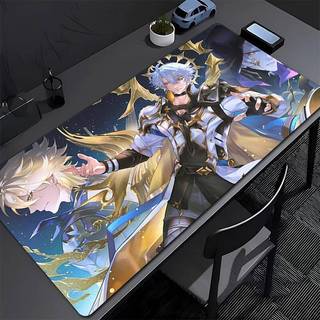 Miếng Lót Chuột Máy Tính Honkai Ngôi Sao Đường Sắt Phainon Mở Rộng Để Bàn Thảm Laptop Mát Anime Game Thủ Bàn Phím Miếng Lót Phụ Kiện Chơi Game Mousepad