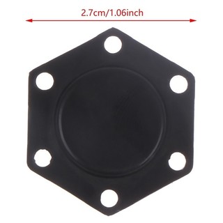 5 / 10 Chiếc Ghế Nha Khoa Lục Giác Van Áp Lực Nước Màng Đơn Liên Kết Van Màng Nước