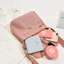 Phong Cách Nhật Bản Phong Cách Mới Túi Nylon Thường Ngày Messenger Túi Nhỏ Nữ Phong Cách Phương Tây Nhỏ Túi Vuông Đeo Vai Túi Làm Việc Điện Thoại Di Động Nữ