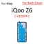 Ốp điện thoại Màn Hình LCD Màn Hình Miếng Dán Keo Dán Băng Cho Vivo iQoo Z1 Z6 Z6x Z7 Pro Z7i Z7s Z7x Z8x Thay Thế Các Bộ Phận