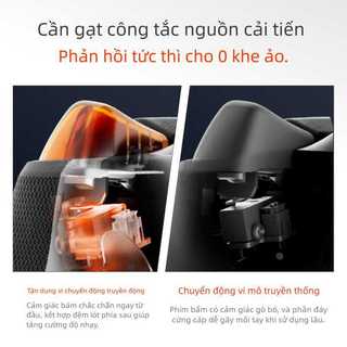 Tay cầm chơi game không dây Flydigi-Vader 5 Pro phiên bản hợp tác Dragon Ball - BH12