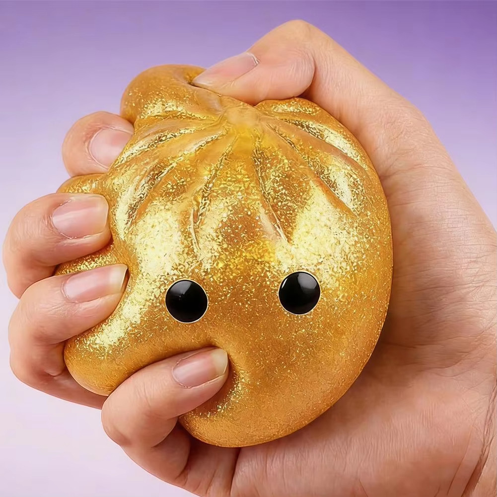 2 Chiếc Mới Nhiều Màu Sắc Khổng Lồ Hấp Bun Đồ Chơi Squishy Căng Thẳng Bóng Có Thể Tái Sử Dụng Thấp Phục Hồi Giải Nén Đồ Chơi Bột Bóng Trang Trí Nhà Tiệc Quà Tặng