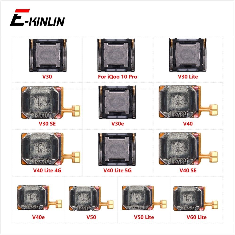 Đầu Tai Nghe Tai Nghe Đầu Thu Loa Âm Thanh Cho Vivo V30 Lite 4G 5G Pro SE V30e V40 Lite V40e V50 V60 Thay Thế Các Bộ Phận