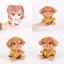 Inugami Korone Đồ Chơi Sang Trọng Dễ Thương Có Polyester Làm Đầy Cho Người Hâm Mộ Và Trang Trí Phòng Khách