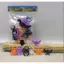 Trang trí động vật Halloween Đồ dùng dự tiệc Bộ trang trí cảnh tự làm