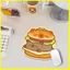 Miếng Lót Chuột Hình Đặc Biệt Capybara Hamburger Calpi Dễ Thương Sáng Tạo Hình Đặc Biệt Miếng Lót Chuột Độc Đáo Trò Chơi Văn Phòng Máy Tính Nâng Cao Máy Tính Để Bàn Chống Trơn Trượt