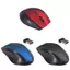 Chuột không dây với cảm biến quang học 1200 Dpi và cuộn bốn chiều để sử dụng máy tính xách tay