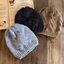 Mũ Cotton pha trộn thời tiết lạnh Unisex Beanie có bảo vệ tai cho mùa đông và mùa thu