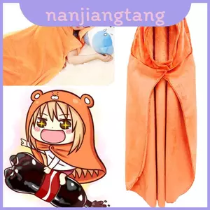 Bắt Mắt Himouto Umaruchan Trang Phục Hóa Trang Flannel Mũi Cho Unisex Mặc