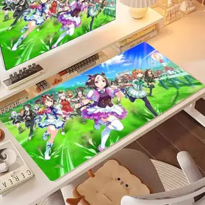 U-Uma Musume Pretty Derby Miếng Lót Chuột Chơi Game Chuyên Nghiệp Miếng Lót Chuột Chống Thấm Nước Chống Trượt Bàn Phím Thảm Kích Thước Lớn Để Bàn Pad