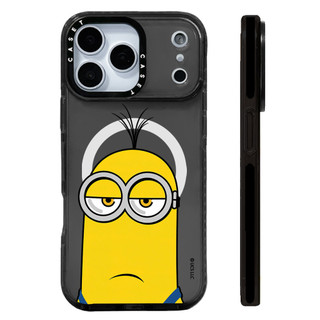 Ốp điện thoại Minions Vỏ sạc từ tính không dây Tương thích cho IPhone 12 13 14 15 16 17ProMax Cover 17AIR Silicon mềm trong suốt Vỏ chống sốc