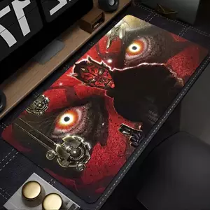 Miếng Lót Chuột Nhiều Kích Thước Game Thủ Bàn Phím Miếng Lót Chiến Tranh Giữa Các Vì Sao Darth Maul Để Bàn Thảm Mở Rộng Mausepad Văn Phòng PC Phụ Kiện Chơi Game Mousepad