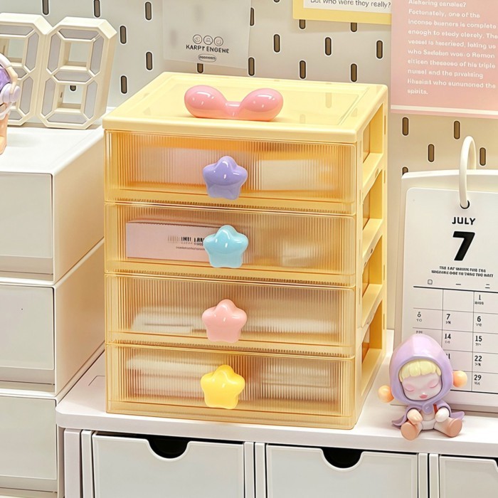 Máy Tính Để Bàn Hộp Bảo Quản Loại Ngăn Kéo Sinh Viên Văn Phòng Phẩm Hộp Bảo Quản Đồ Lặt Vặt Văn Phòng Hộp Sắp Xếp Kệ Để Bàn