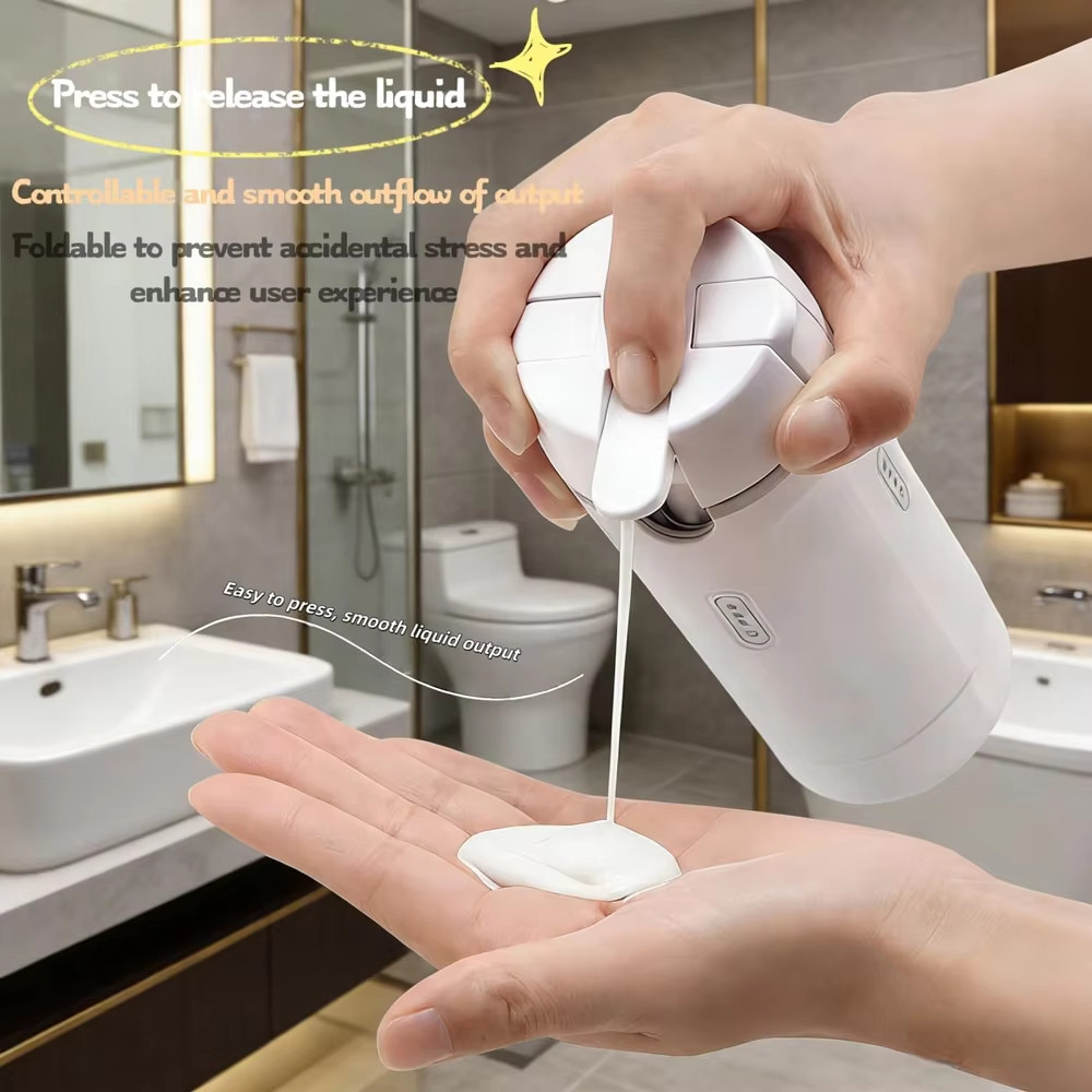 [Giảm giá hấp dẫn] Chai kích thước du lịch di động 4IN1 Bình đựng đồ vệ sinh dạng lỏng cho du lịch ngoài trời / công sở / gia đình