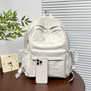 Phong Cách Mới Phiên Bản Hàn Quốc ALO Thư Ba Lô Nam Nữ Thường Ngày Học Sinh Trung Học Cơ Sở Schoolbag Dung Tích Lớn Đơn Giản Du Lịch Ba Lô