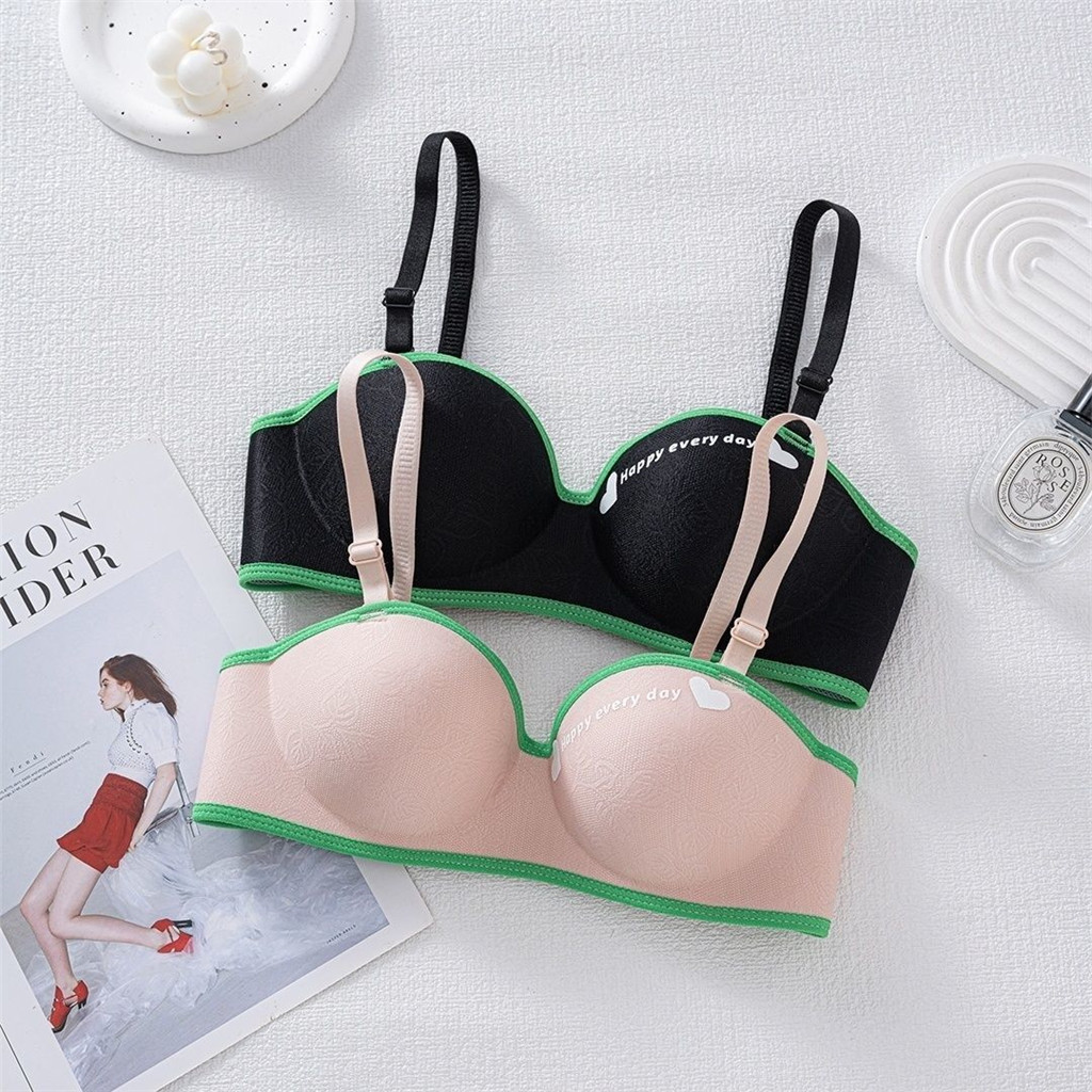 Áo Ngực Nâng Đẩy Cho Bầu Ngực Nhỏ, Palm Cup Không Vòng Thép, Tăng Kích Cỡ Và Hình Dáng