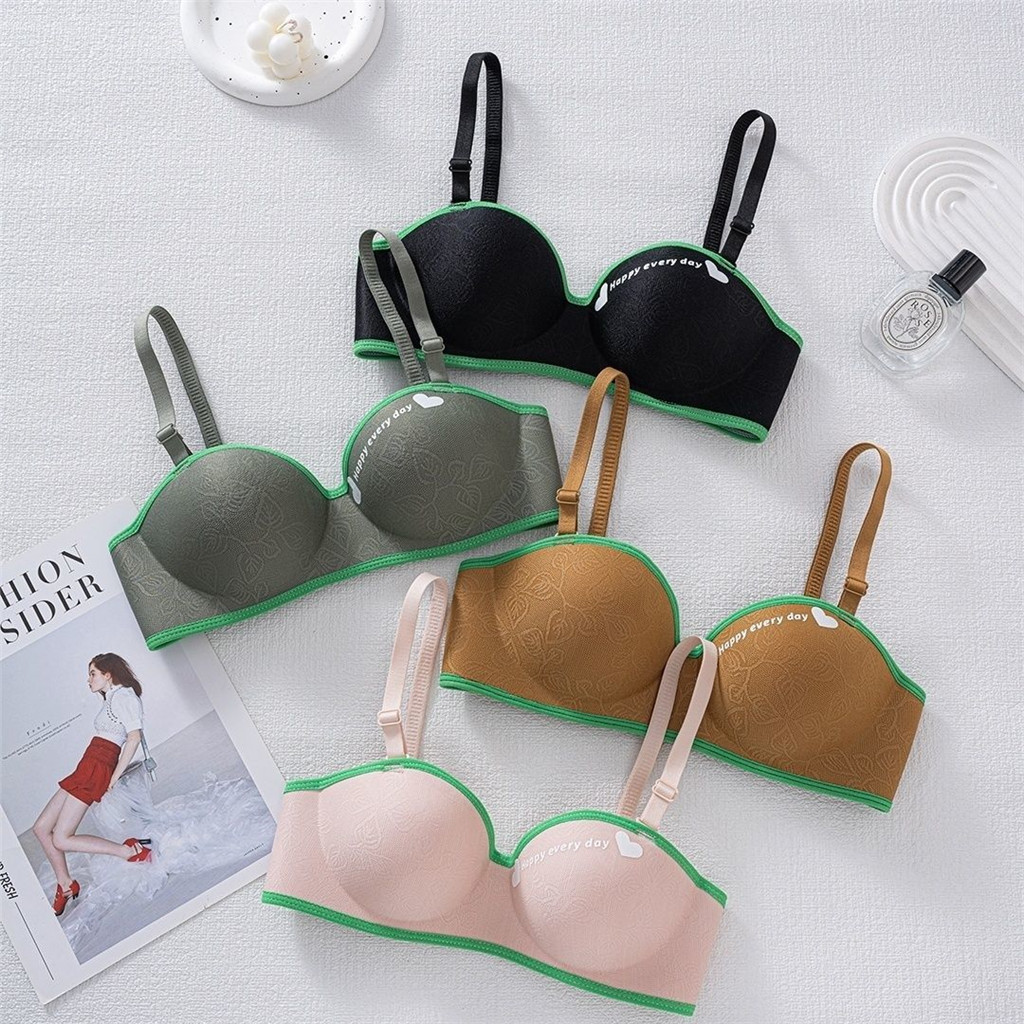 Áo Ngực Nâng Đẩy Cho Bầu Ngực Nhỏ, Palm Cup Không Vòng Thép, Tăng Kích Cỡ Và Hình Dáng