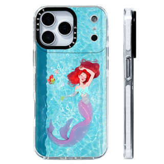 Bơi lội mùa hè Ariel Nàng tiên cá Vỏ sạc từ tính không dây Tương thích cho IPhone 12 13 14 15 16 17 Pro Max Cover17AIR Silicon mềm trong suốt Vỏ chống sốc