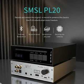 Đầu phát CD âm thanh độ phân giải cao di động SMSL PL20