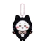 Giyii Chiikawa Halloween Mèo Đen Sang Trọng Móc Khóa Dành Cho Tuổi Teen Và Người Sưu Tập Sử Dụng