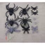 Trang trí động vật Halloween Đồ dùng dự tiệc Bộ trang trí cảnh tự làm
