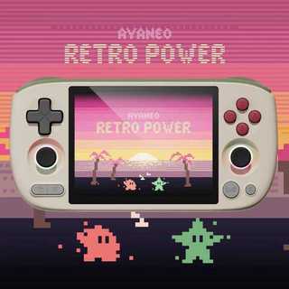 Máy chơi game cầm tay mini AYANEO Pocket AIR, máy chơi game cầm tay Android