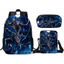 Bộ ba lô giáo dục Venom Kids Hộp cơm trưa và hộp đựng bút chì cho học sinh