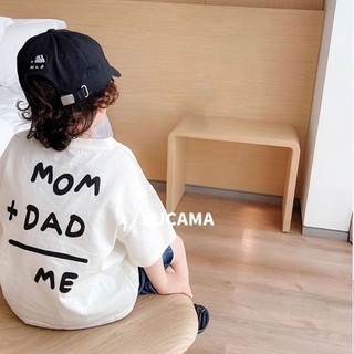 Áo thun ngắn tay bé trai nguyên chất cotton mùa hè mỏng thương hiệu thoáng mát đẹp trai dáng rộng m