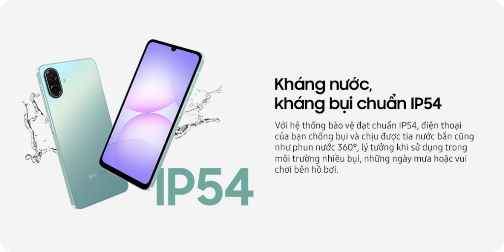 Điện thoại Samsung Galaxy A07 5G (4+128GB) – ảnh mô tả chi tiết 4