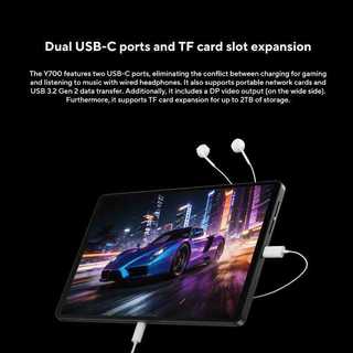 Máy tính bảng chơi game Lenovo Y700 Gen 5 - Sản phẩm chính hãng mới 100% - BH12