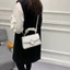 Túi Họa Tiết Cá Sấu Mùa Xuân Nữ 2026 Phong Cách Mới Retro Phiên Bản Hàn Quốc Thời Trang Di Động Một Vai Túi Vuông Nhỏ