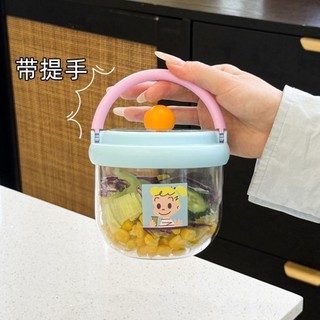 Cốc yến mạch Kín Chống Rò Rỉ Dung Tích Lớn Với Nĩa Thìa Ăn Sáng Cốc Sữa Di Động Bột Yến Mạch Cốc Nhẹ Thực Phẩm Salad Bát