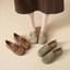 Da thật loafers, da mềm cao cấp