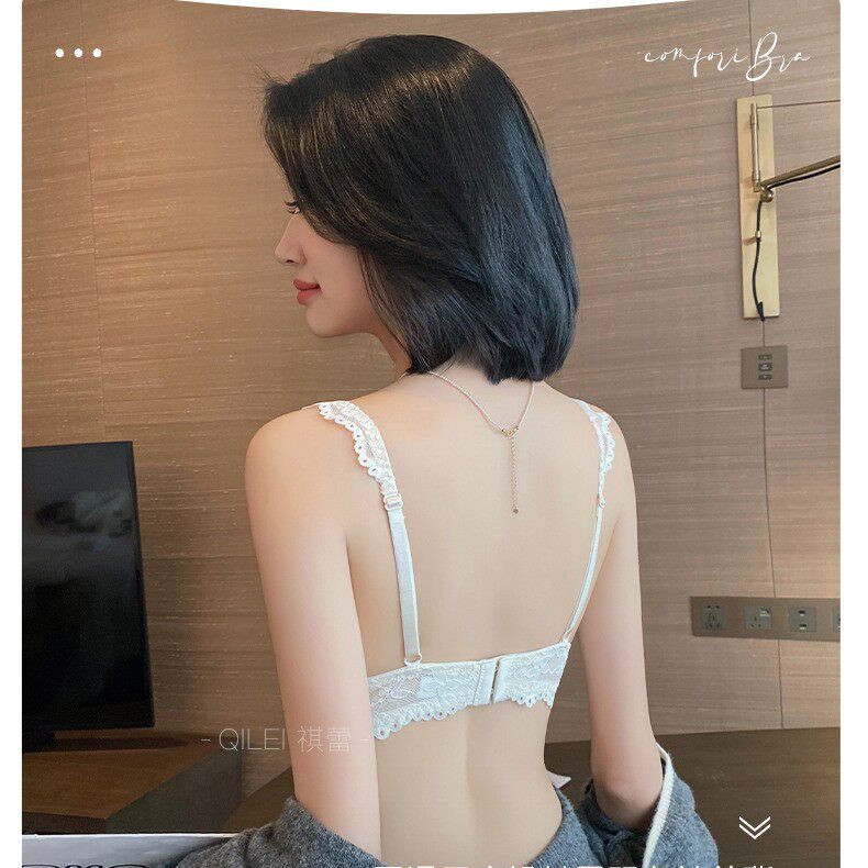 Áo Ngực và Quần Lót Thanh Lịch Cho Nữ với Thép Mềm và Ren Gợi Cảm - Hỗ TrỢ Bàn Gan và Thoải Mái Size 32-38AB