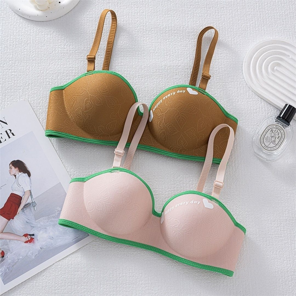 Áo Ngực Nâng Đẩy Cho Bầu Ngực Nhỏ, Palm Cup Không Vòng Thép, Tăng Kích Cỡ Và Hình Dáng