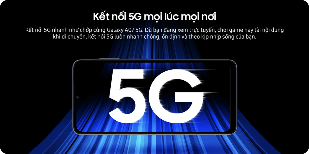 Điện thoại Samsung Galaxy A07 5G (4+128GB) – ảnh mô tả chi tiết 1
