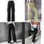Quần dài thông thường phong cách cổ điển với vải Polyester và phù hợp với nữ