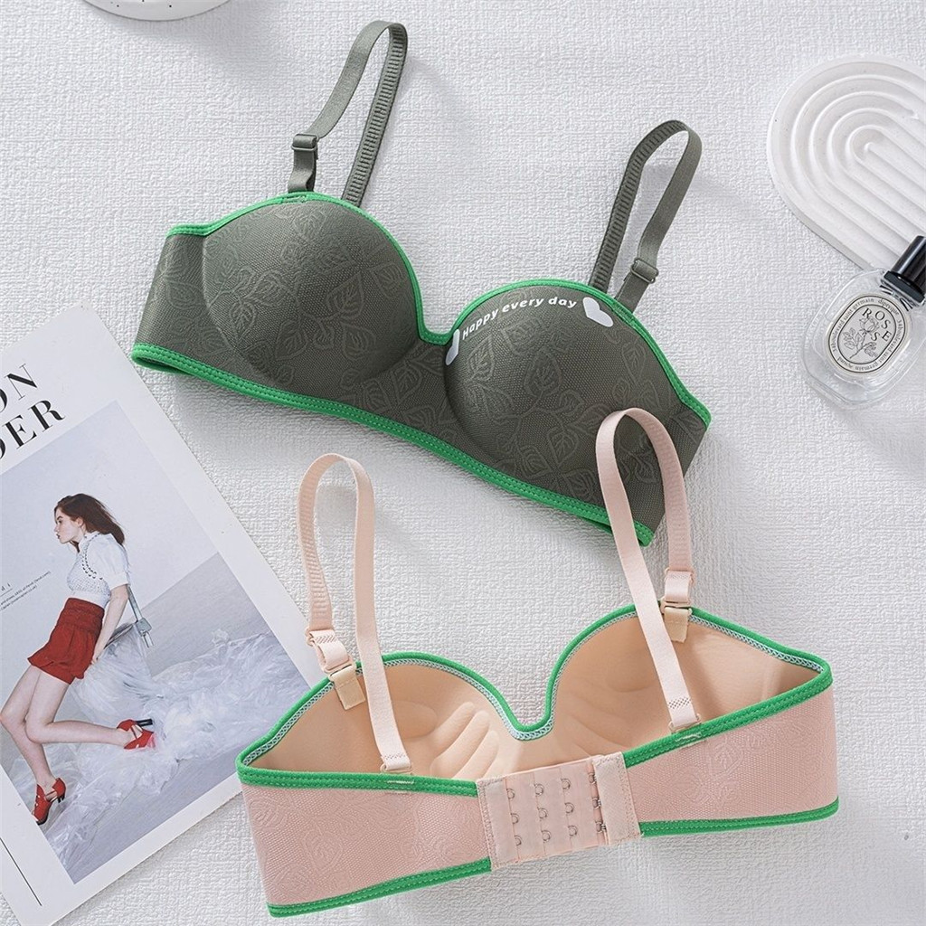Áo Ngực Nâng Đẩy Cho Bầu Ngực Nhỏ, Palm Cup Không Vòng Thép, Tăng Kích Cỡ Và Hình Dáng