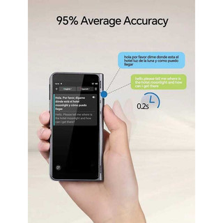Timekettle Fluentalk NEW T1 Máy hỗ trợ 40 ngôn ngữ và dịch ảnh AI tức thì theo thời gian thực