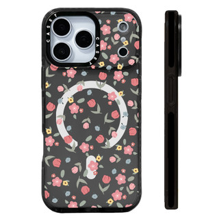 Ốp điện thoại màu nước hoa hồng lấp lánh Vỏ sạc từ tính không dây Tương thích cho IPhone 12 13 14 15 16 17 Pro Max Cover 17 AIR Silicone mềm trong suốt Vỏ chống sốc