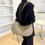 Túi đeo vai nữ thời trang mới Túi đeo chéo lưới phù hợp thông thường Túi vải Nylon chống thấm nước dung tích lớn