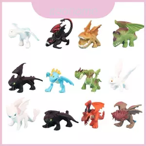 Dreamworks Dragons Mini Dragon di chuyển hoàn hảo cho người sưu tập và người hâm mộ phim