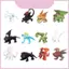 Dreamworks Dragons Mini Dragon di chuyển hoàn hảo cho người sưu tập và người hâm mộ phim