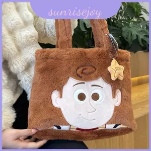 Siêu Mềm Ngắn Sang Trọng Stitch Túi Dễ Thương Dung Tích Lớn Gỗ Thu Đông Sang Trọng Túi Đeo Vai Sullivan Túi Tote Sách