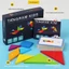 Đồ chơi Tangram bằng gỗ chắc chắn dành cho trẻ em Hình dạng học tập và kỹ năng thân cây ở nhà hoặc trường học