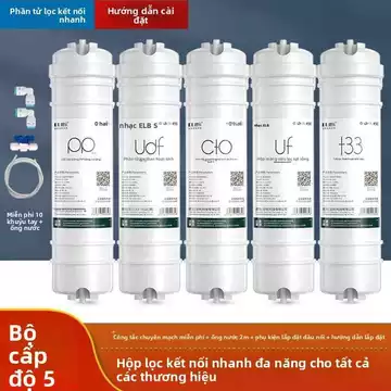 Máy Lọc Nước Lõi Lọc Đa Năng Thay Lõi Trước Thẩm Thấu Ngược Máy Lọc Nước Gia Đình Năm Cấp Máy Uống Trực Tiếp Bộ Siêu Lọc