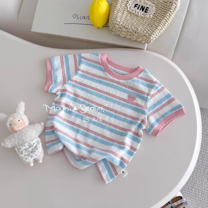 chiếc cotton nguyên chất mùa hè mới phong cách Hàn Quốc phong cách phương Tây trẻ em vừa và nhỏ